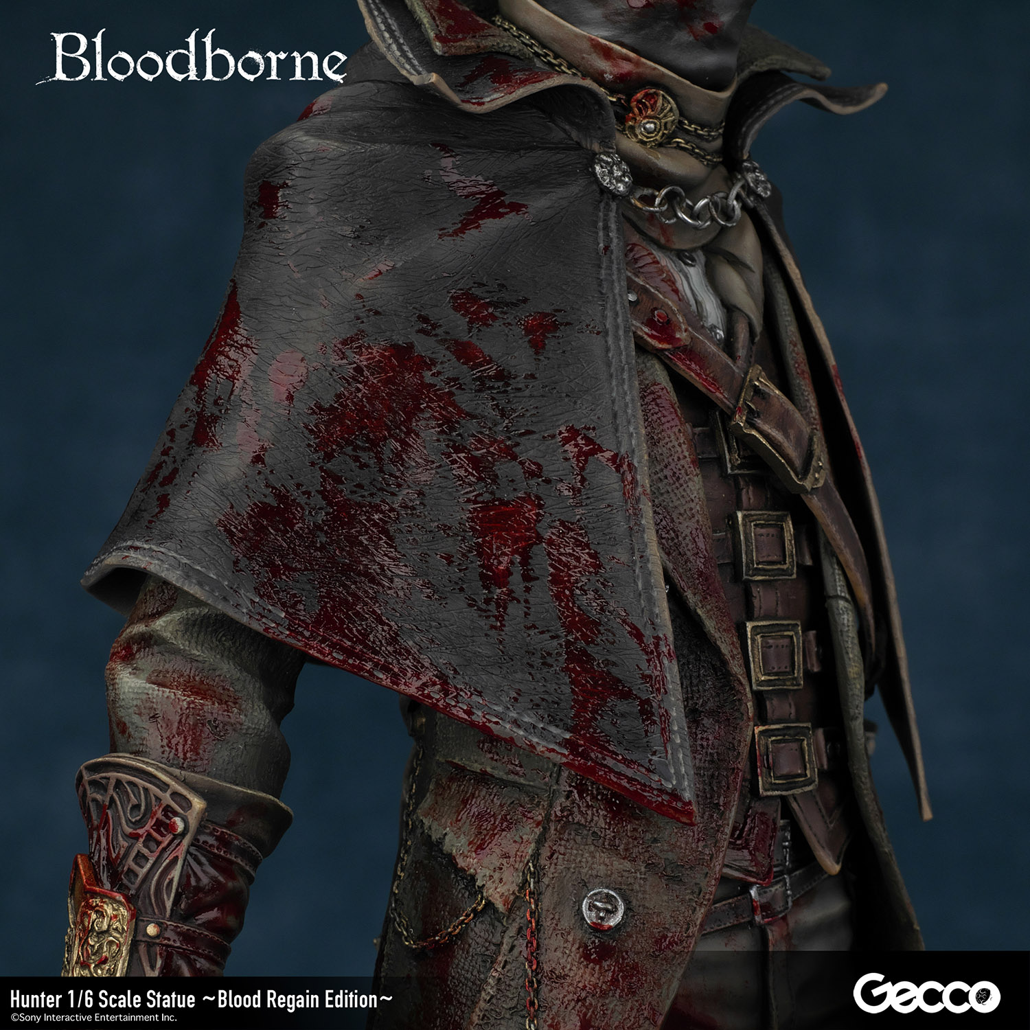 Bloodborne Hunter 1/6 Scale Statue ~Blood Regain Edition~